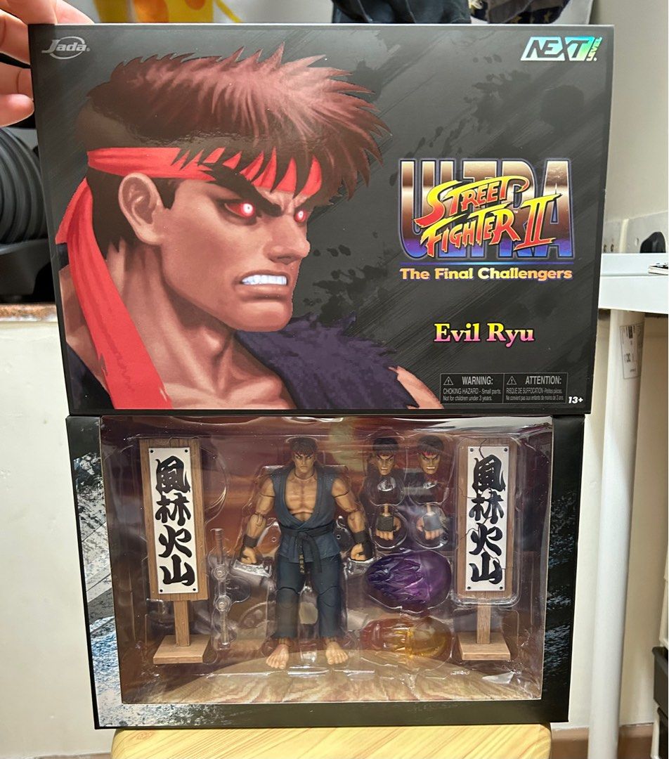 Ryu Figure Evil Ryu Ultra Street Fighter The Final Challengers