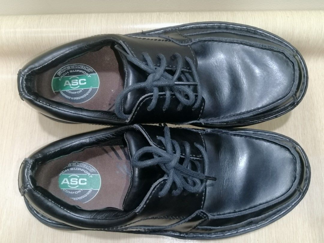 Streetcars Size 9.5 Men s Leather Work Shoes