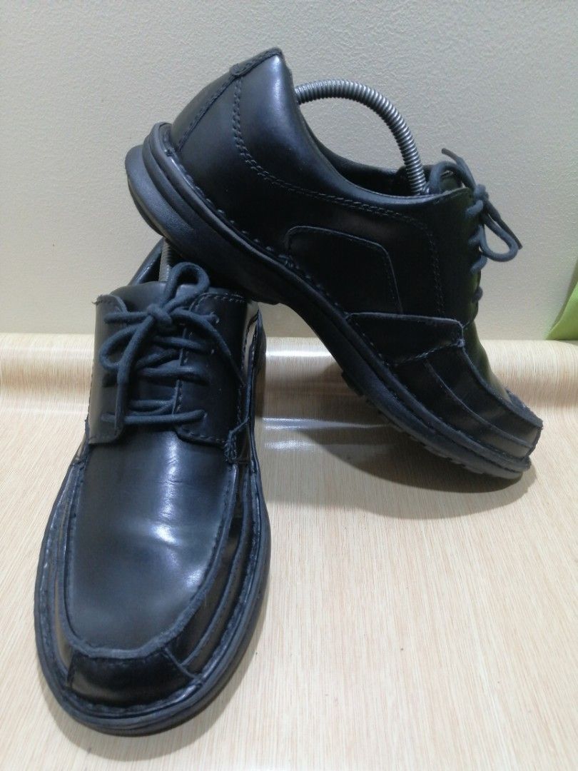 Streetcars Size 9.5 Men s Leather Work Shoes