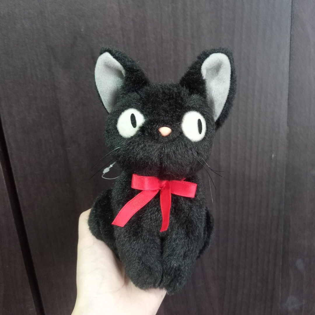 Studio ghibli Jiji from Kiki's delivery service Studio ghibli