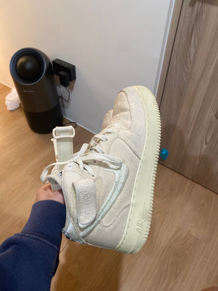 air force stüssy mid