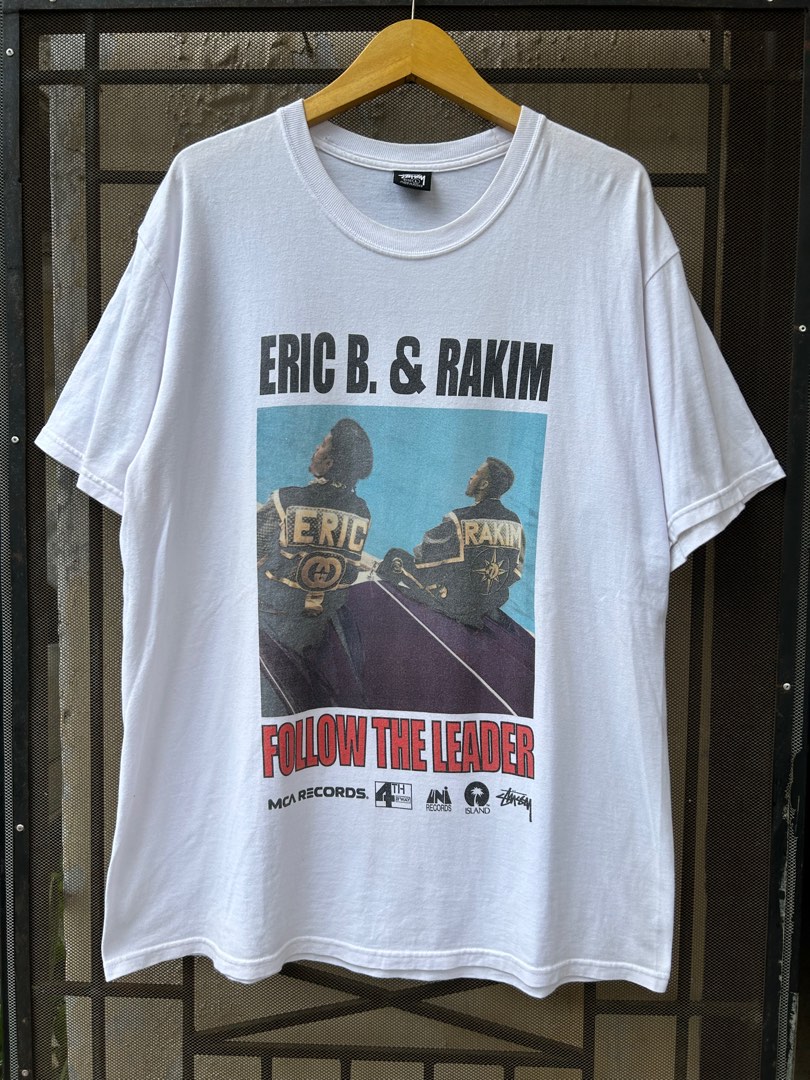 STUSSY x ERIC B. and RAKIM - Tシャツ