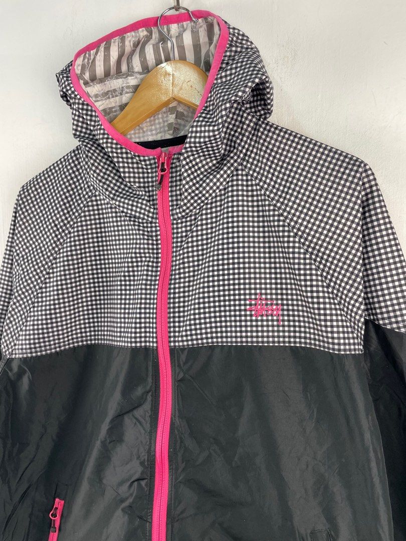 Stussy colorful windbreaker hotsell