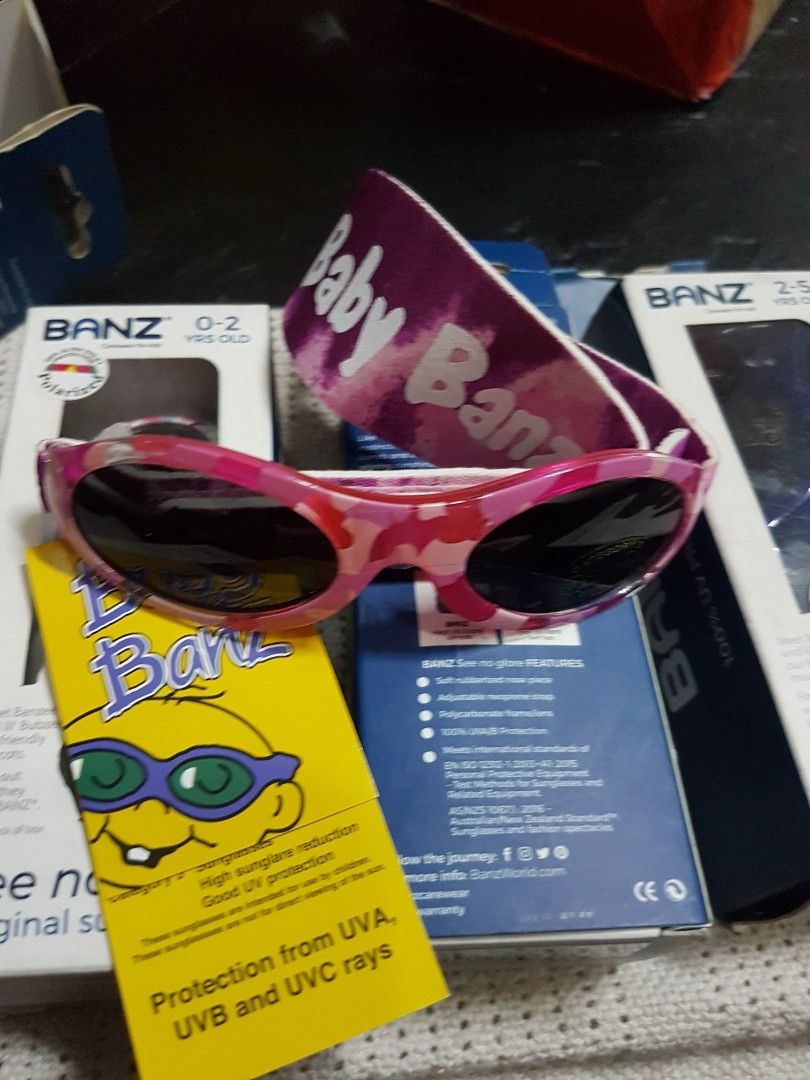 Sunglasses Kacamata Baby Banz Original Mothercare