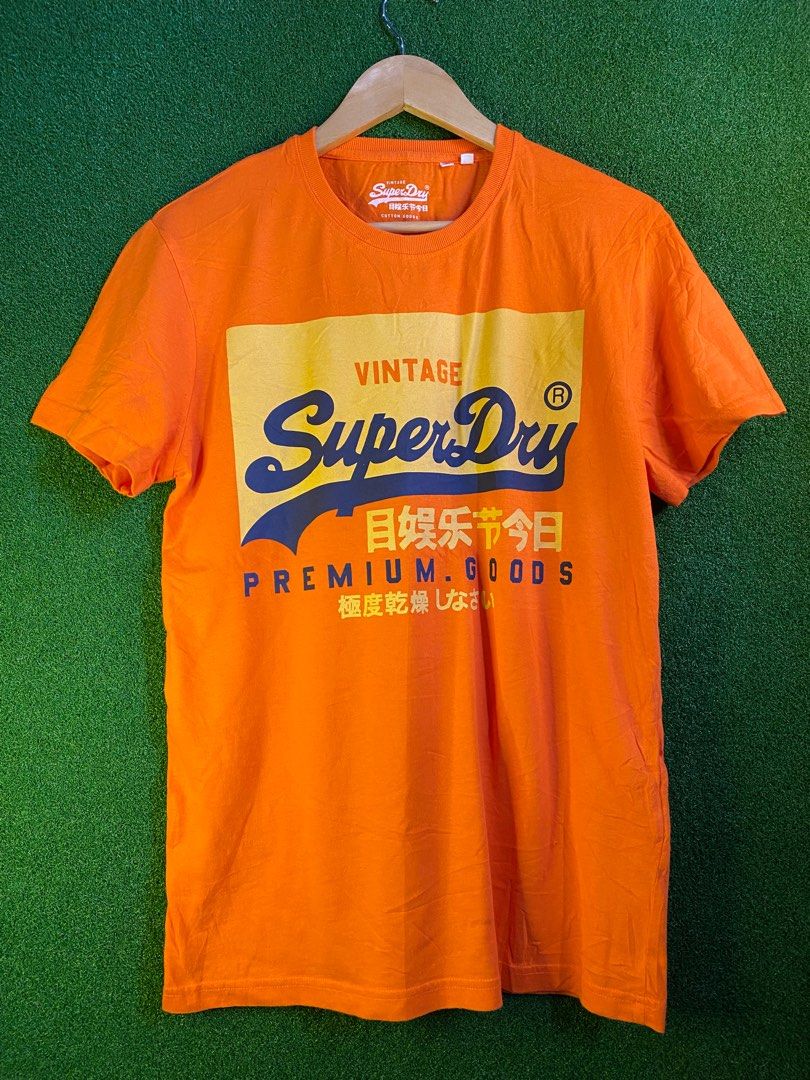 Superdry made in turkey, Men's Fashion, Tops & Sets, Tshirts & Polo