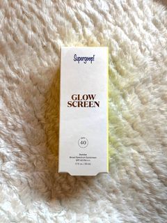 SUPERGOOP! Glowscreen Broad Spectrum Sunscreen SPF 40 PA+++ 50ml