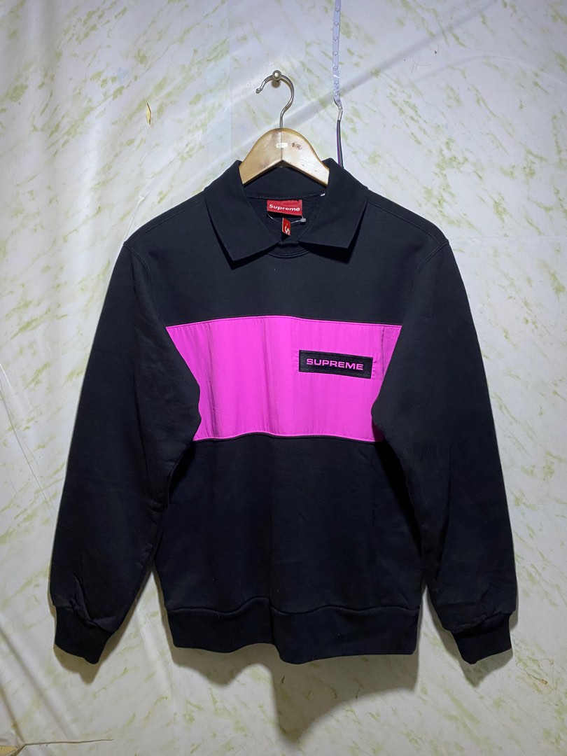 Supreme polo crewneck hot sale