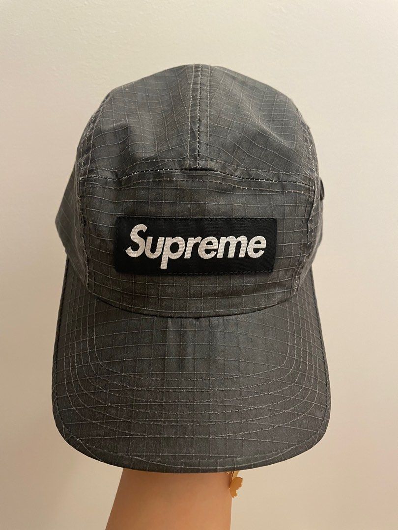 Supreme Green Distressed Ripstop Camp Cap (FW23) – Refresh PGH