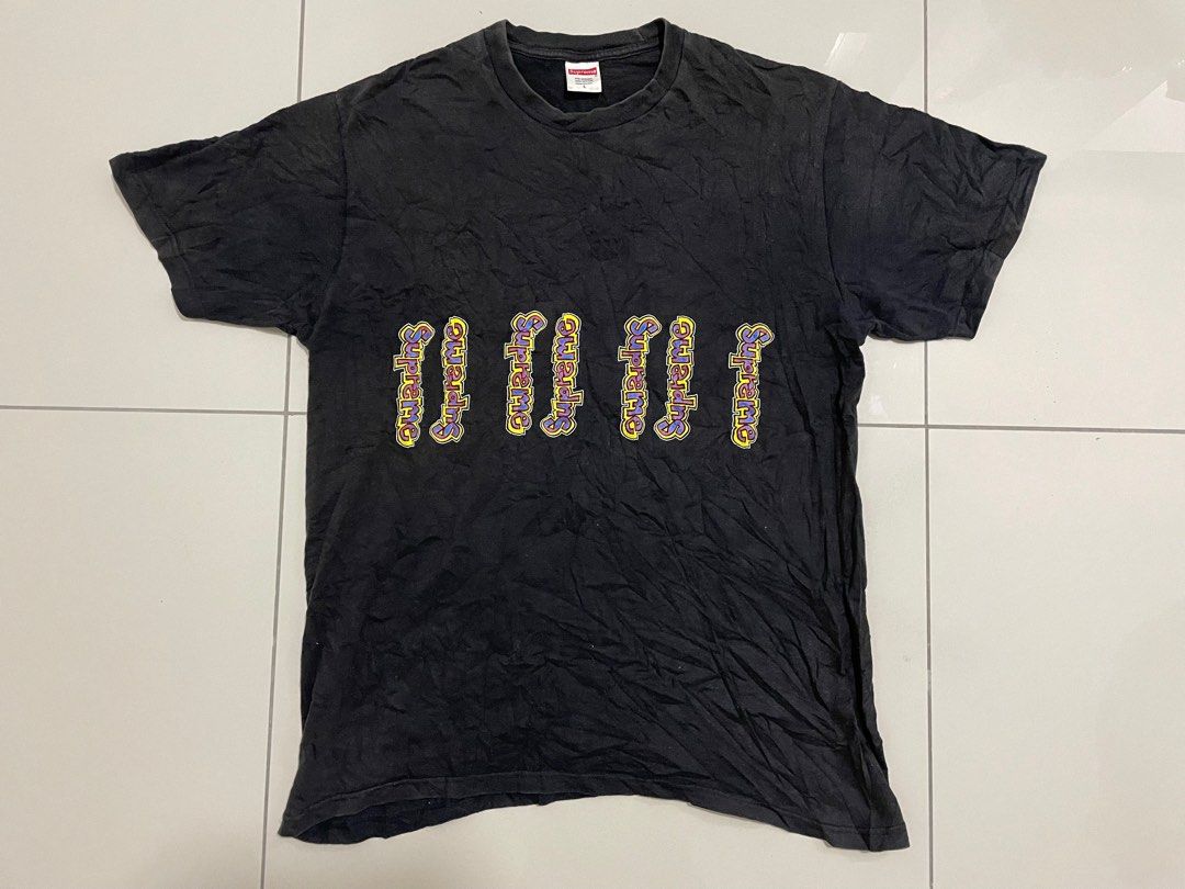 Supreme gonz tee sales black