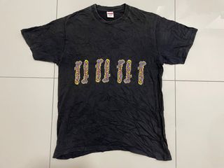 Supreme gonz logo tee hot sale