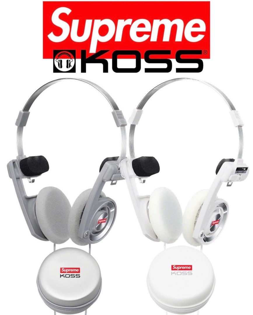 Supreme Koss Portapro Headphonesシュプリームコスポタプロ