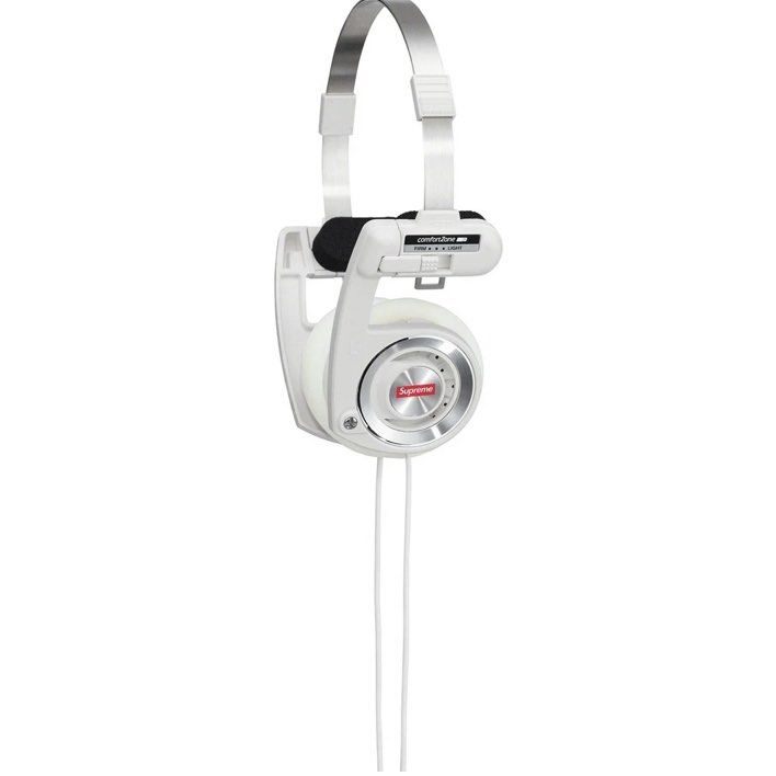 Supreme koss portapro headphones FW 23 New York week 4, Audio, Headphones   Headsets on Carousell