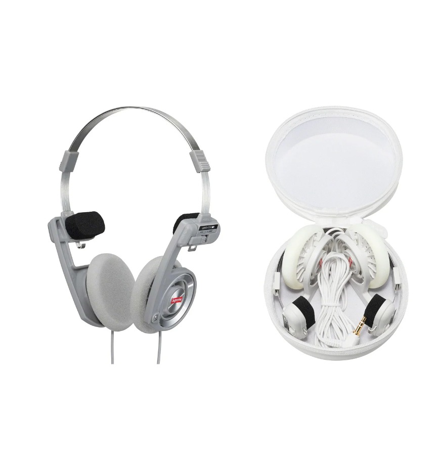 Supreme / Koss Portapro Headphones セット