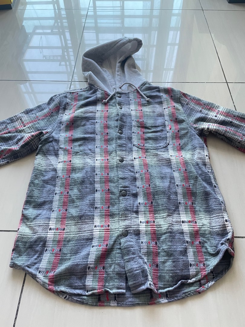 Supreme shirt shop jacket