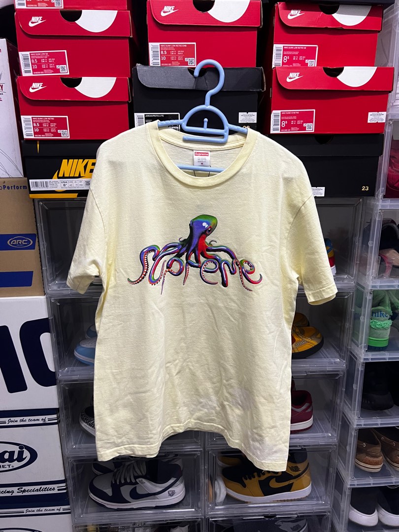 Supreme cheap squid shirt