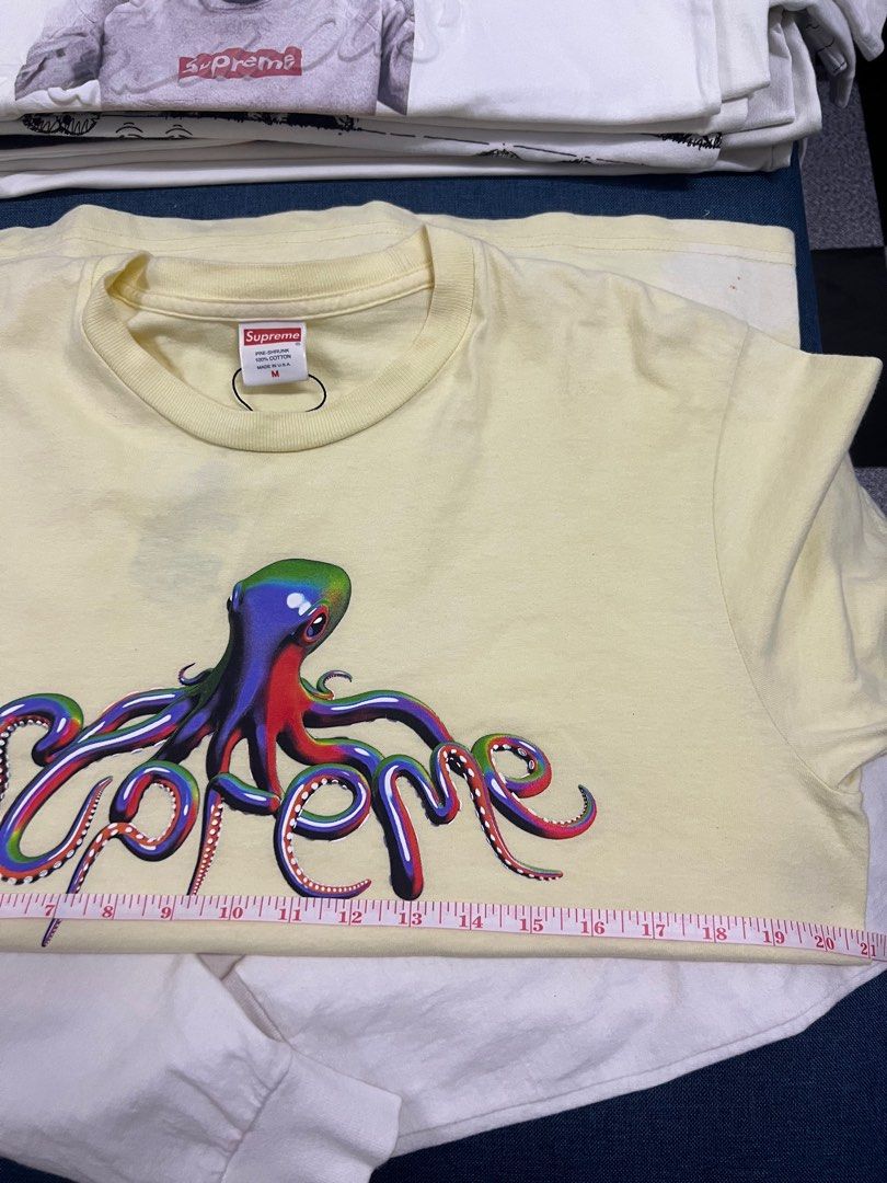 Supreme squid shirt sales