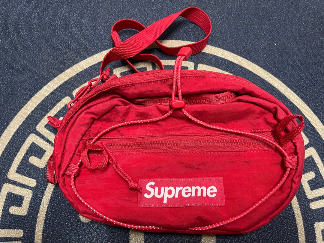 Supreme Waist Bag (FW20) Dark Red