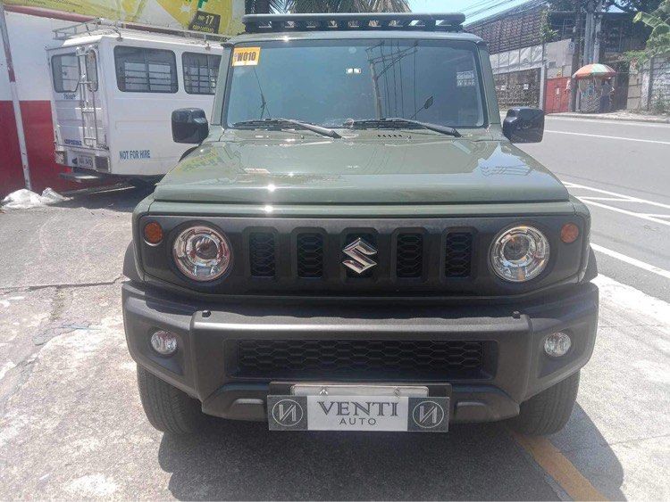 Suzuki Jimny GLX Auto, Cars for Sale, Used Cars on Carousell