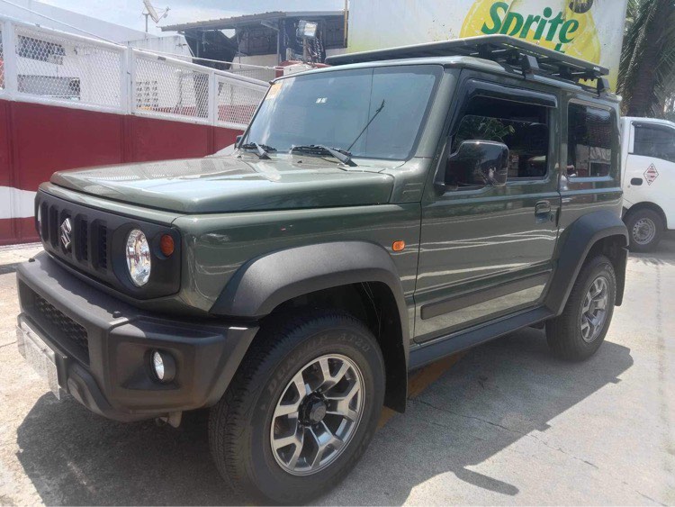 Suzuki Jimny GLX Auto, Cars for Sale, Used Cars on Carousell