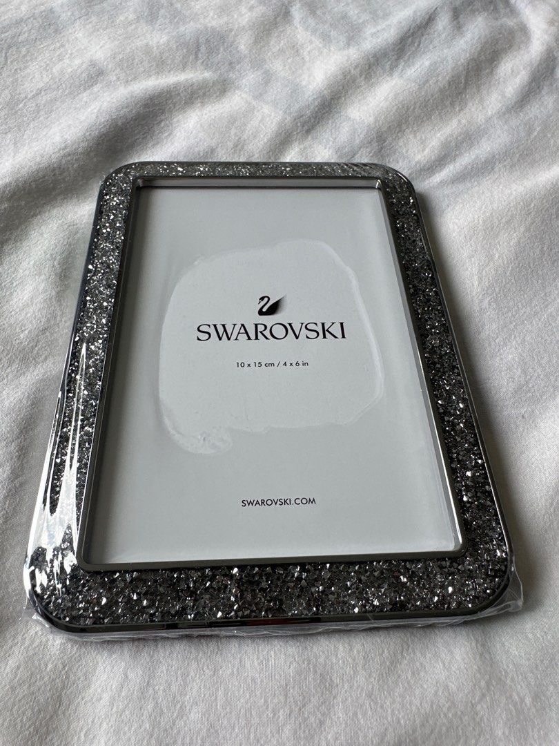 Swarovski Minera Crystal Picture Frame, Furniture & Home Living, Home