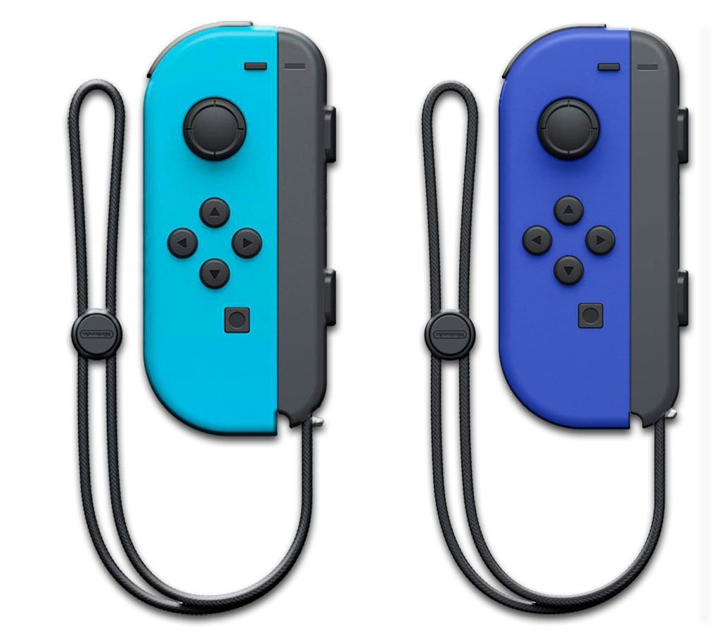 Dark blue joycons discount