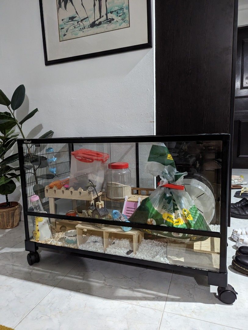 Picture of Syrian Hamster cage, Pet Supplies, Homes & Other Pet Accessories on ...