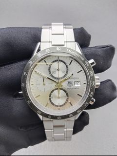 TAG Heuer Carrera Calibre 16 Chronograph – Cortina Watch Malaysia