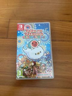 Taiko No Tatsujin Nintendo Switch game