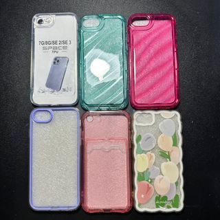 TAKE ALL 6 iPhone 7 8 SE 2020 / 2022 Phone Cases