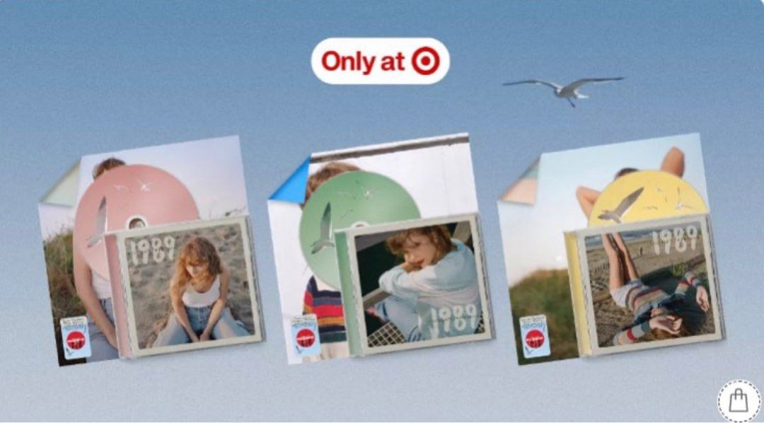 [1 LEFT] TAYLOR SWIFT 1989 TV TARGET EXCLUSIVE WITH POSTERS ⭐️