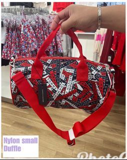 TH Small Nylon Duffle Bag