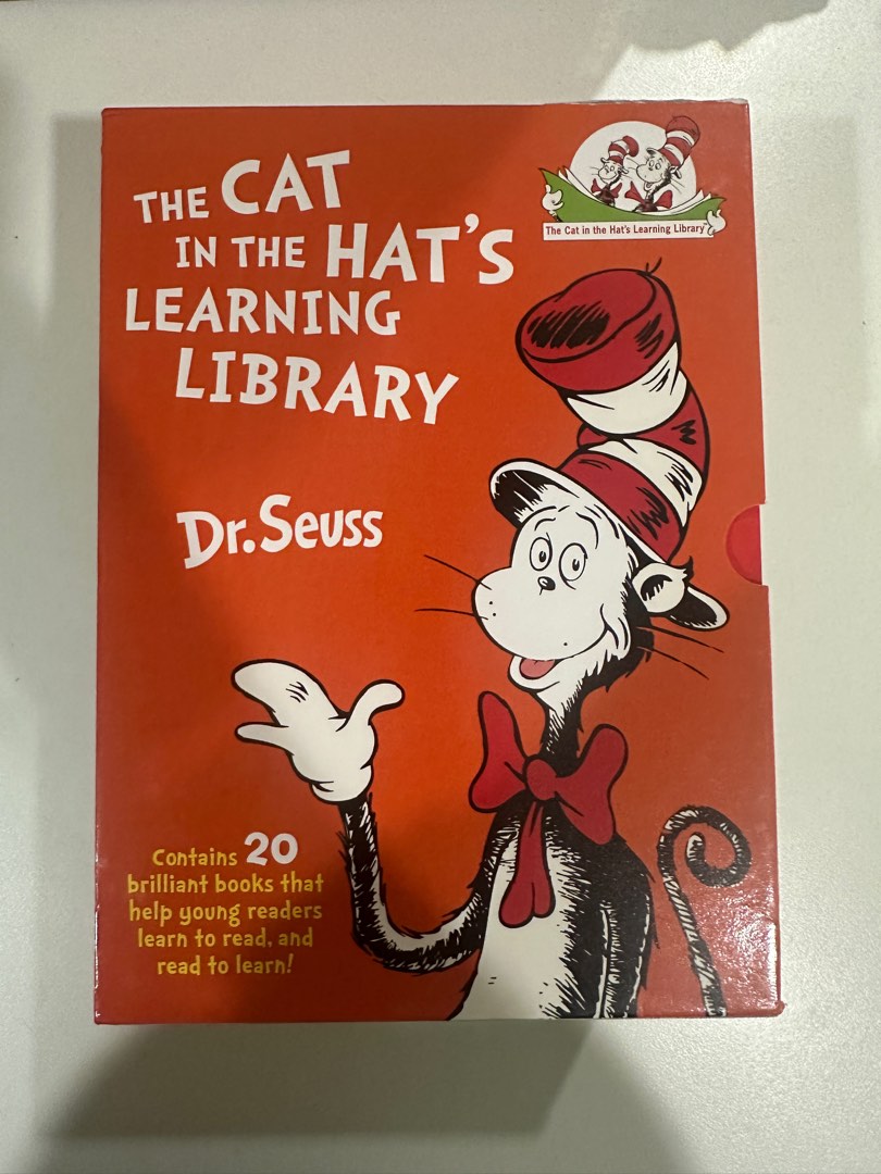 The Cat in The Hat's Learning Library Box Set By Dr Seuss (20 books