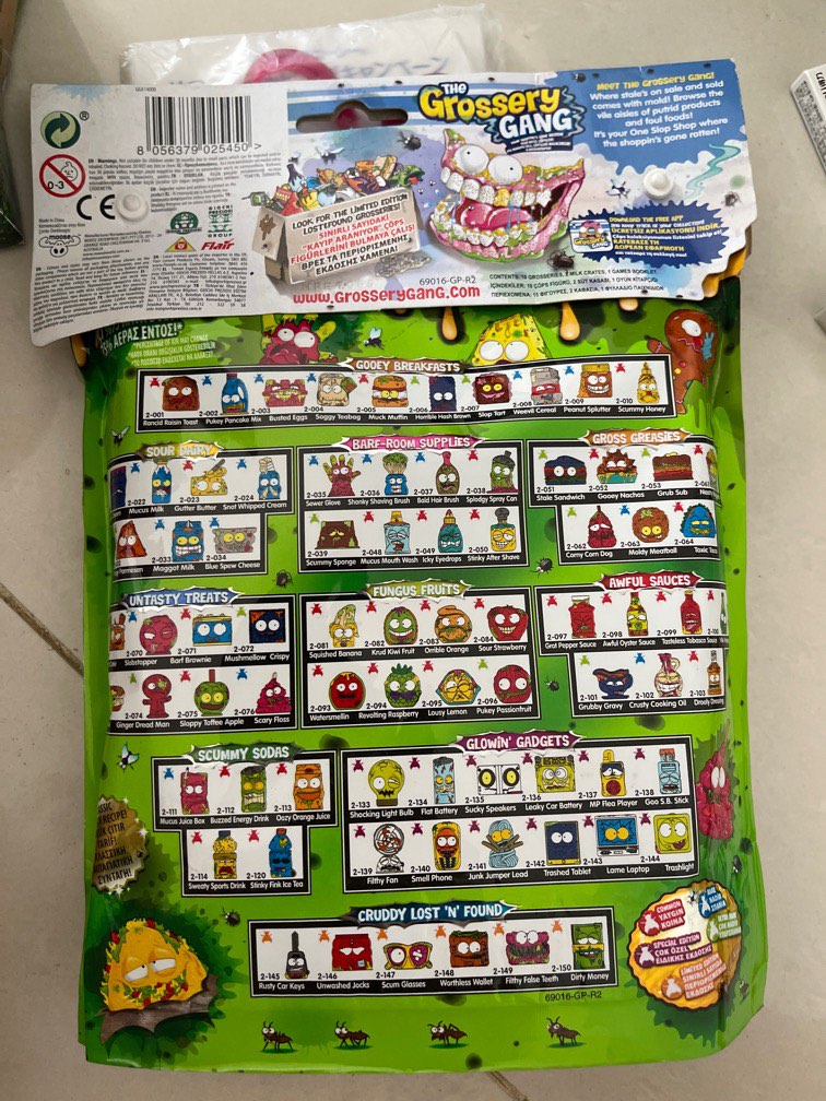 The grossery gang Hobbies Toys Toys Games on Carousell