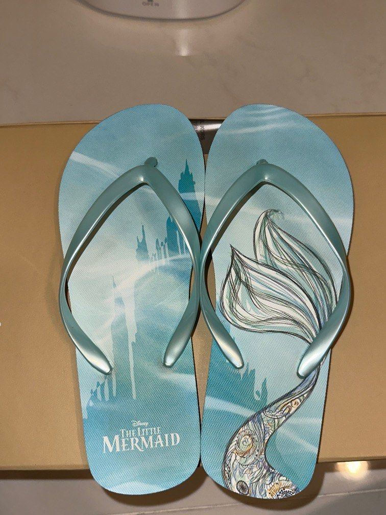 Womens mermaid clearance slippers