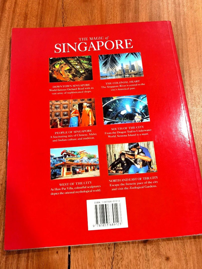 The Magic Of Singapore Book History Travel Places Building Culture