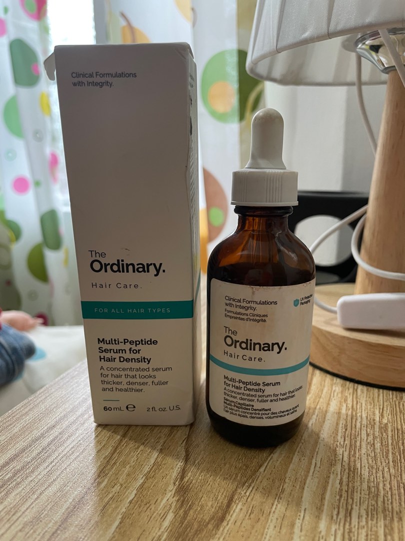 The Ordinary Hair Serum, Beauty & Personal Care, Hair on Carousell