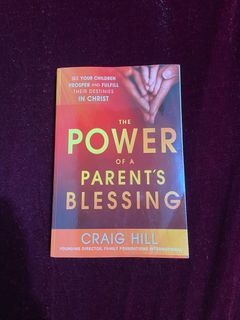 The power of a parent's blessing book