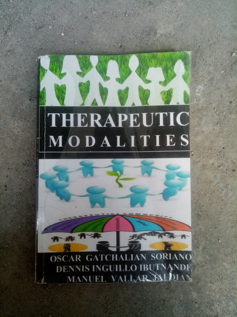 therapeutic-modalities-criminology-book-hobbies-toys-books