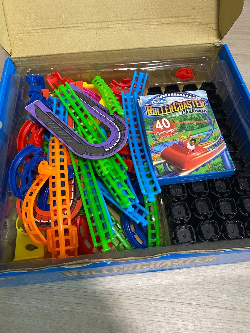 Thinkfun roller coaster outlet challenge stem toy