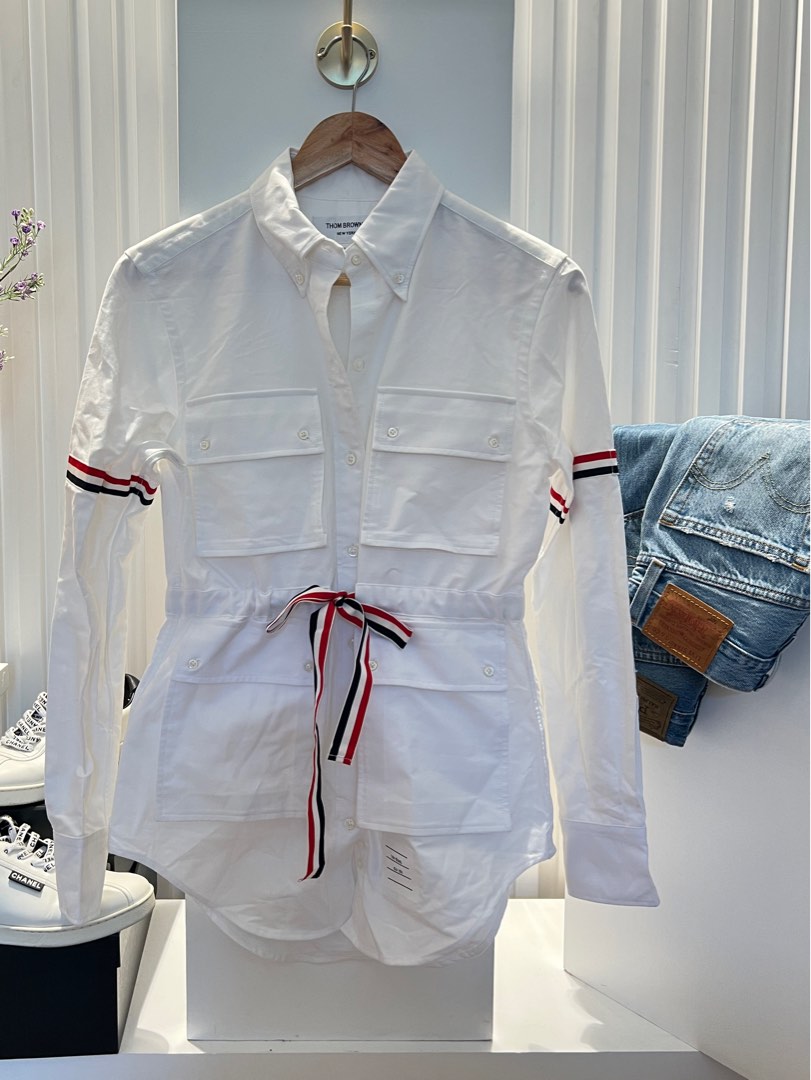 thom browne, Women's Fashion, Tops, Sleeveless on Carousell