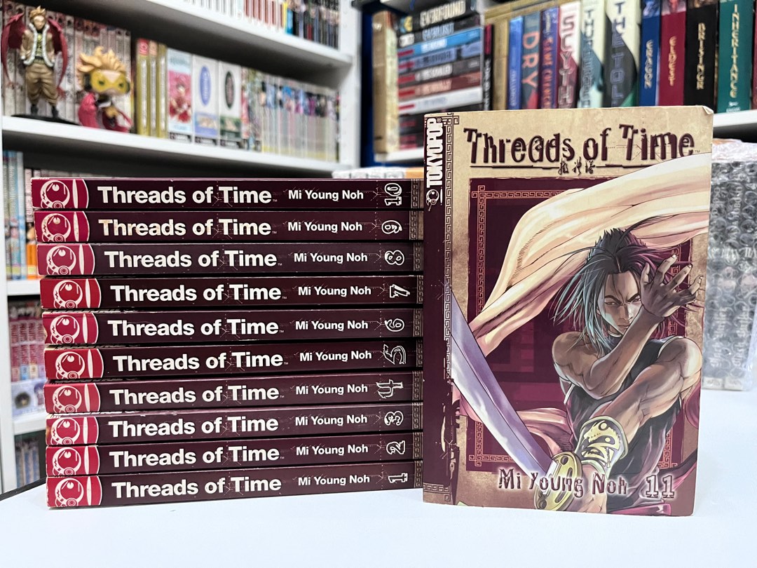 Threads of time complete manga english, Hobbies & Toys, Books ...