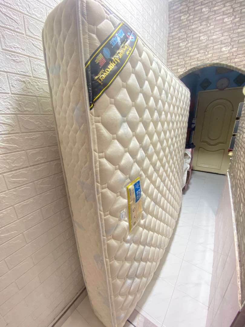 TILAM KING KOIL SIZE KING, Furniture & Home Living, Furniture, Bed