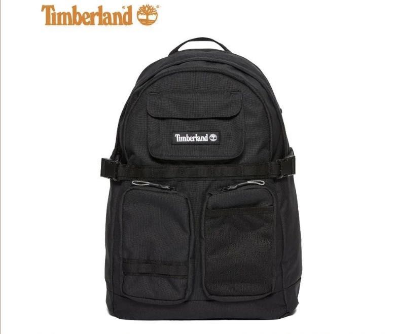 Timberland bold beginnings backpack (black), Men's Fashion, Bags