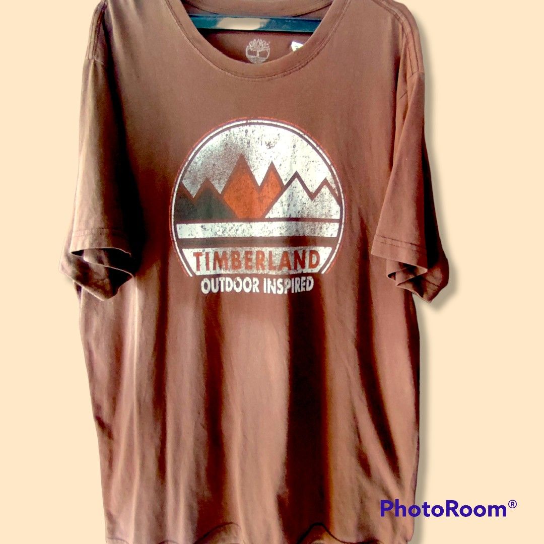 Timberland outdoor fishing shirt/columbia pfg, Men's Fashion, Tops & Sets,  Tshirts & Polo Shirts on Carousell