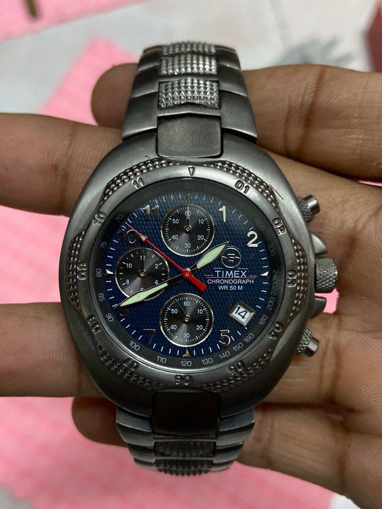Reloj timex store expedition wr50m