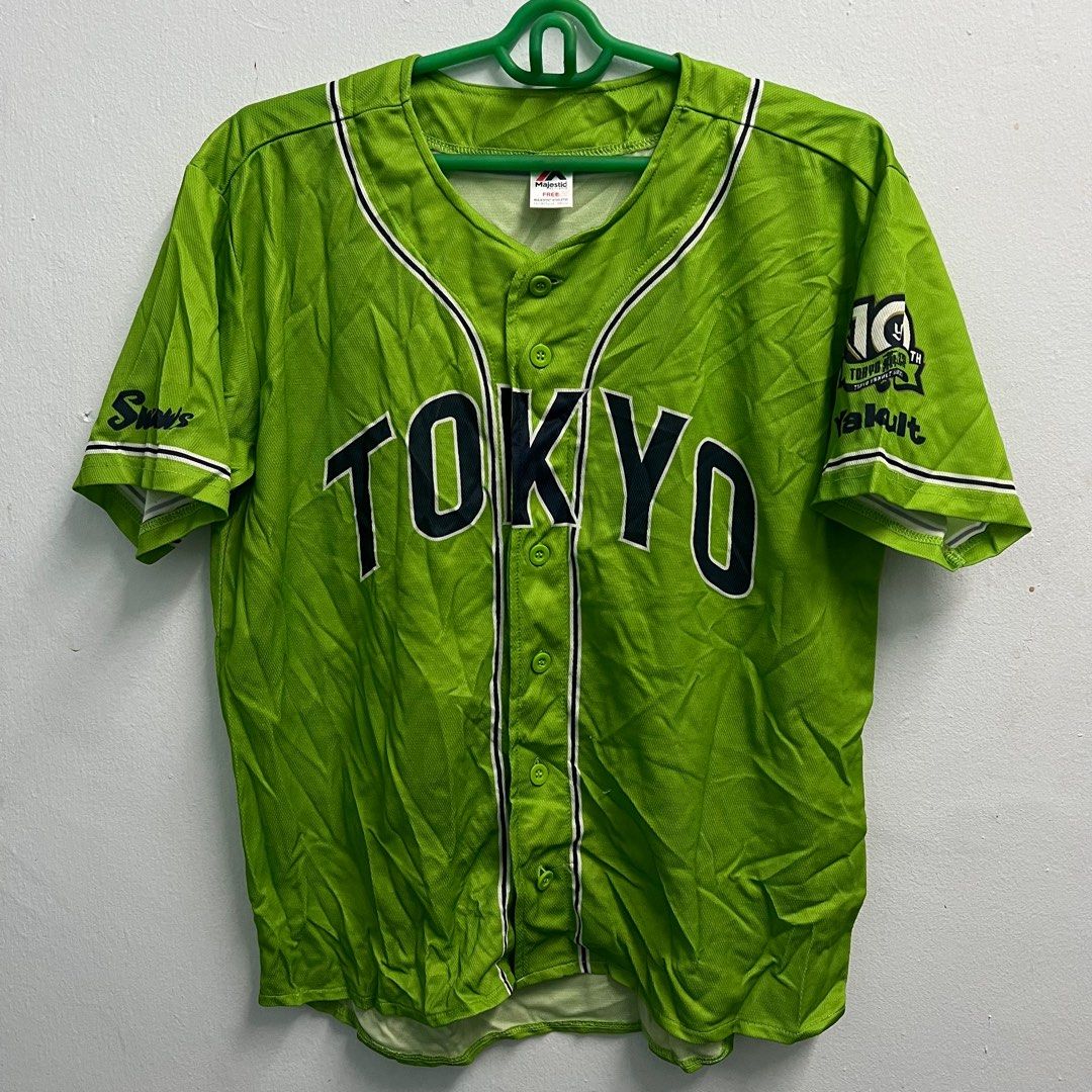 Tokyo Majestic jersey, Men's Fashion, Tops & Sets, Tshirts & Polo