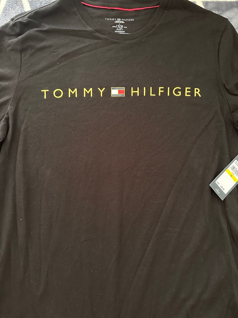 Tommy Hilfiger Men Sleepwear, Men's Fashion, Tops & Sets, Tshirts