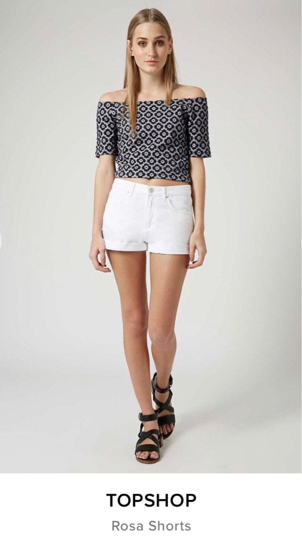 Topshop rosa shorts on sale