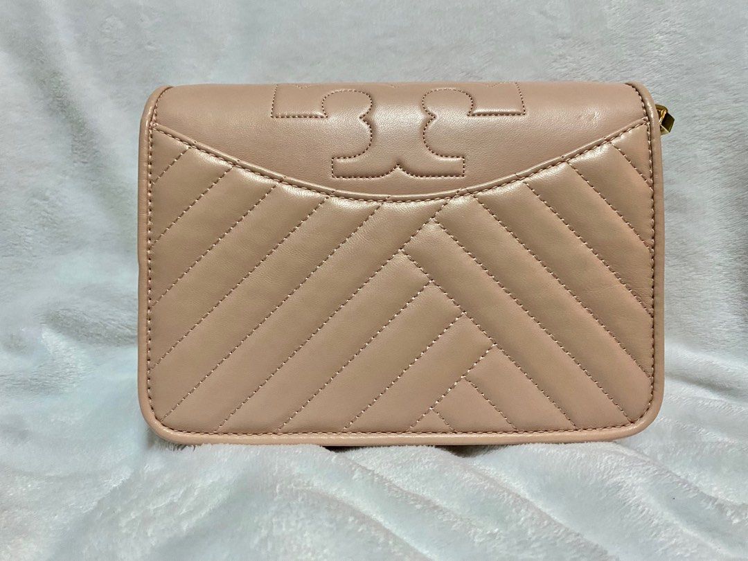Tory Burch Alexa Combo Crossbody Bag Shell PINK