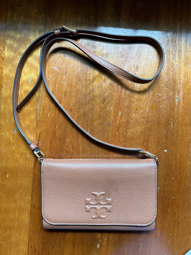 Tory burch thea clearance flat wallet crossbody